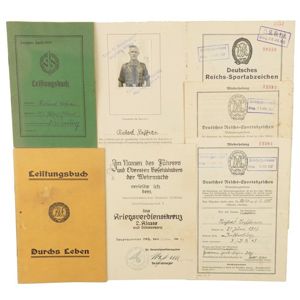 WH (Heer) Award Document Grouping