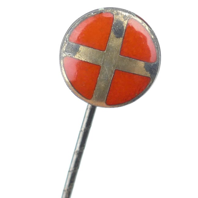 Norwegian 'Nasjonal Samling' Member's Pin — image 2