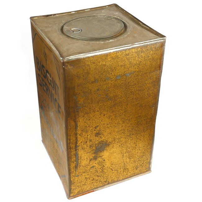 British Service Biscuits Tin 1941 — image 4
