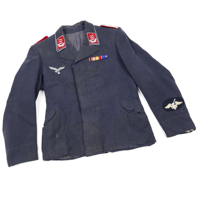 Luftwaffe FLAK Officer's Flight Blouse — image 2