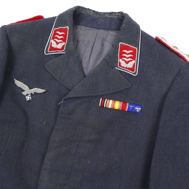 Luftwaffe FLAK Officer's Flight Blouse — image 3
