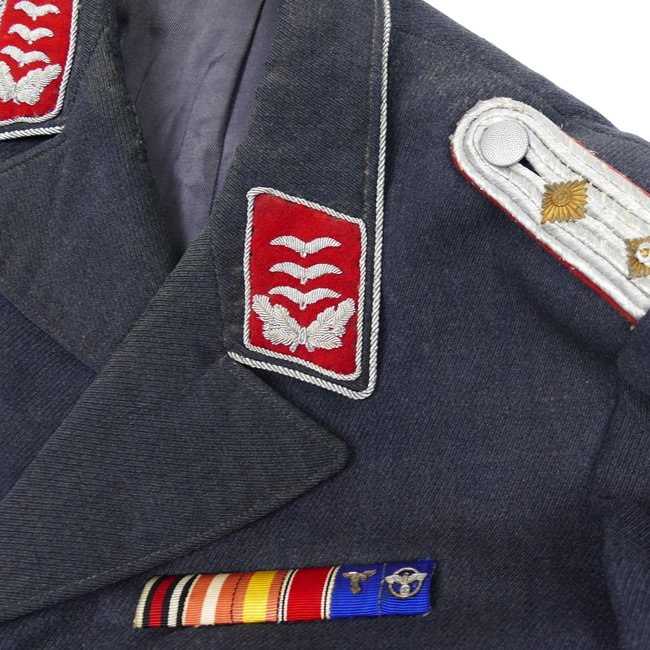 Luftwaffe FLAK Officer's Flight Blouse — image 4