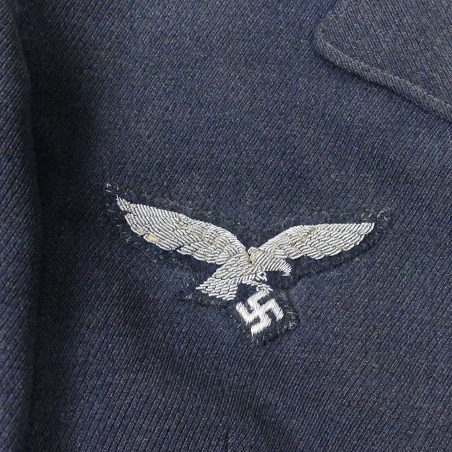 Luftwaffe FLAK Officer's Flight Blouse — image 6