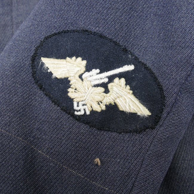 Luftwaffe FLAK Officer's Flight Blouse — image 7