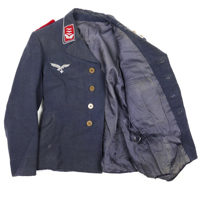 Luftwaffe FLAK Officer's Flight Blouse — image 8