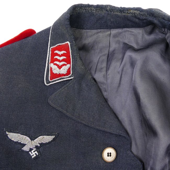 Luftwaffe FLAK Officer's Flight Blouse — image 9