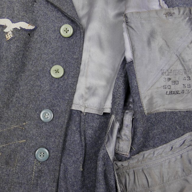 Luftwaffe Signals EM's Flight Blouse — image 10