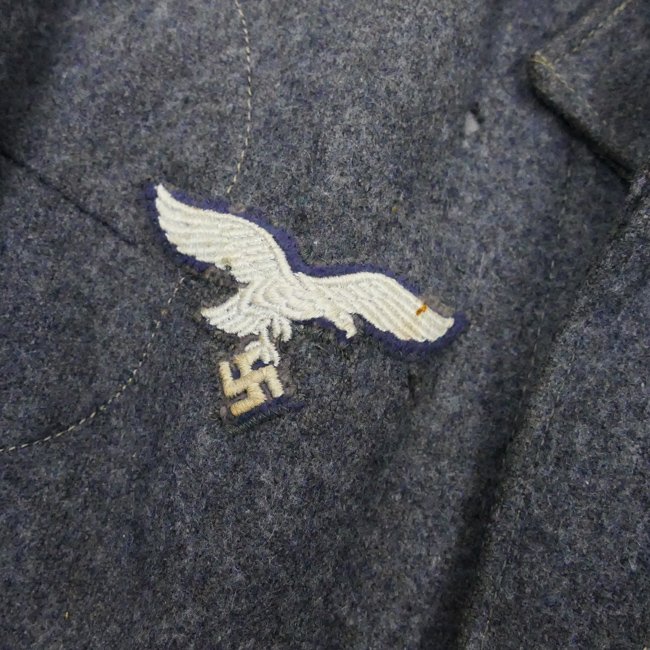 Luftwaffe Signals EM's Flight Blouse — image 6