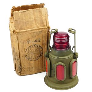 WW2 US Road Flare KD-604