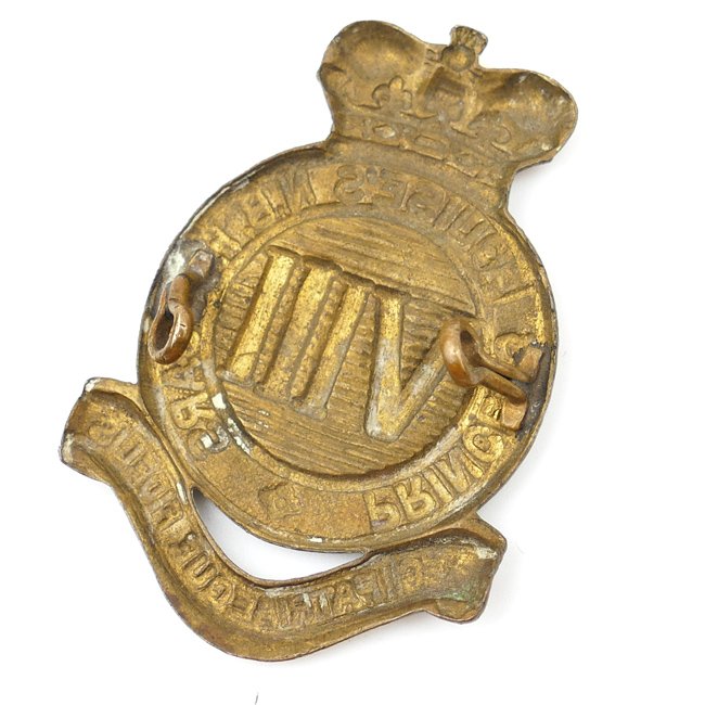 8th Canadian Hussars Cap Badge — image 3