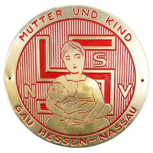 NSV Door Plaque 'Gau Hessen-Nassau'