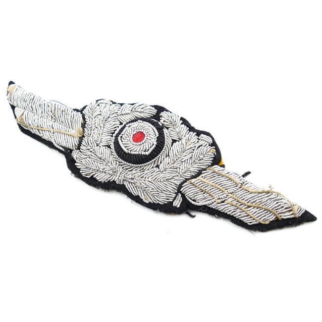 Luftwaffe Visor Cap Wreath & Cocarde — image 2