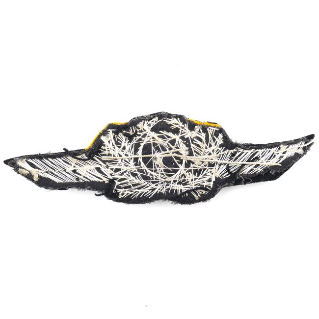 Luftwaffe Visor Cap Wreath & Cocarde — image 3