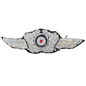 Luftwaffe Visor Cap Wreath & Cocarde