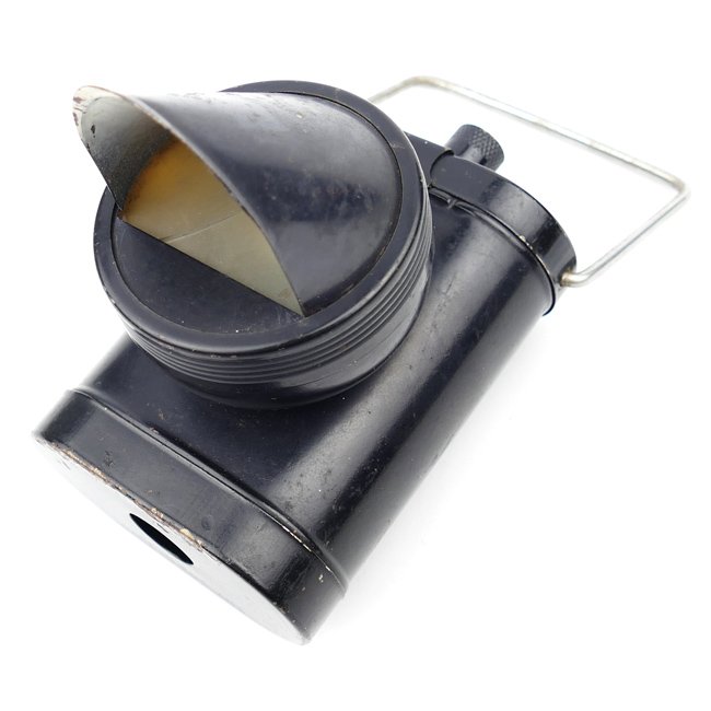British Air Raid Protection Blackout Torch 1939 — image 2
