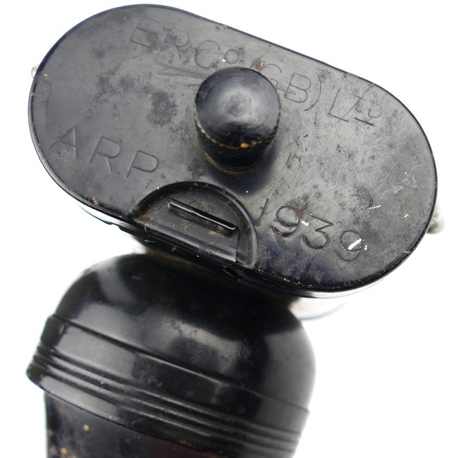 British Air Raid Protection Blackout Torch 1939 — image 3