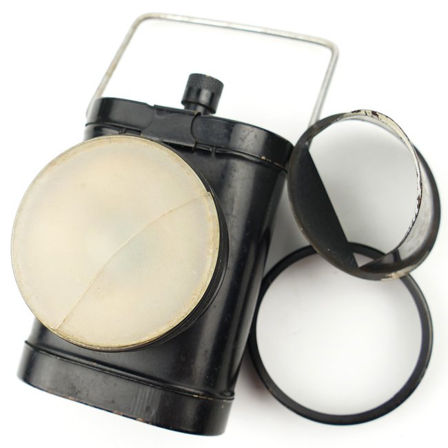 British Air Raid Protection Blackout Torch 1939 — image 5