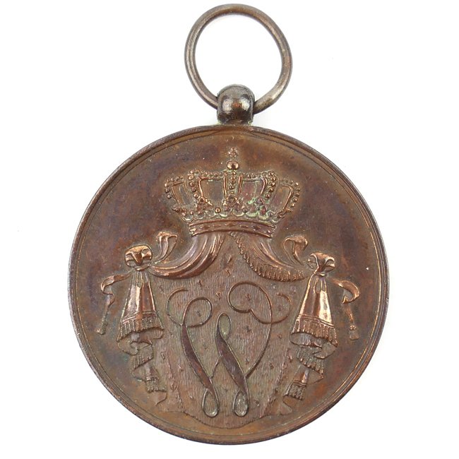 Dutch Navy Long Service Medal in Bronze — image 2