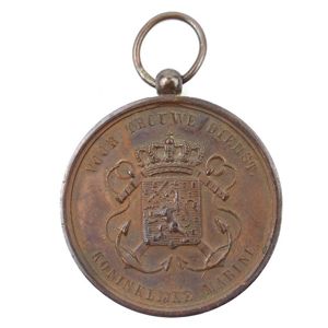 Dutch Navy Long Service Medal in Bronze