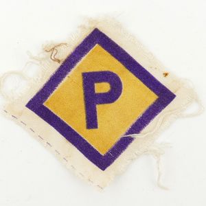 Polish Forced Worker's Patch