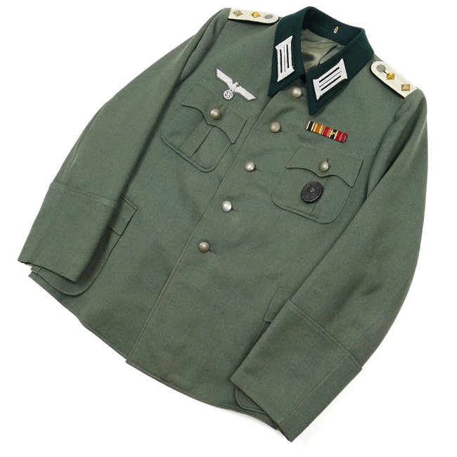 WH (Heer) 'Pionier' Officer's Tunic — image 2