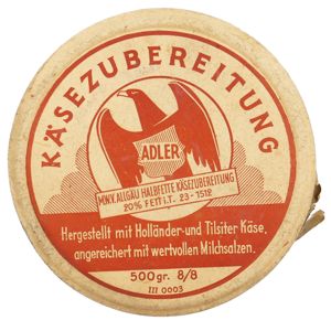 Rare 'Käsezubereitung' Ration Package