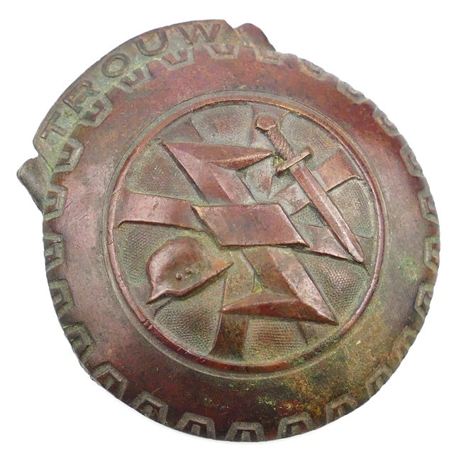 Dutch NSKK Volunteer's Loyalty Honour Badge — image 2