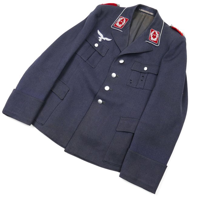 Luftwaffe FLAK Major's Four-Pocket Tunic — image 2