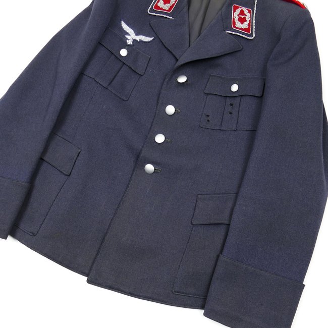 Luftwaffe FLAK Major's Four-Pocket Tunic — image 3