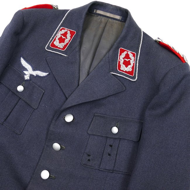 Luftwaffe FLAK Major's Four-Pocket Tunic — image 4