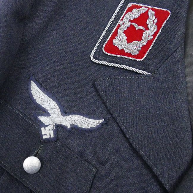 Luftwaffe FLAK Major's Four-Pocket Tunic — image 5