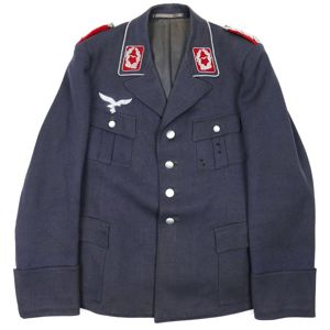 Luftwaffe FLAK Major's Four-Pocket Tunic