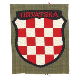 BeVo 'Kroatian' Volunteer Sleeve Shield
