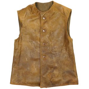 British Leather Combat Jerkin 1944