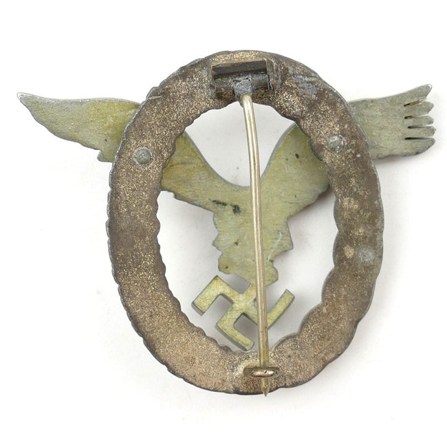 Luftwaffe Pilot's Badge - 'FLL' — image 3