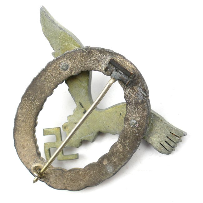 Luftwaffe Pilot's Badge - 'FLL' — image 4