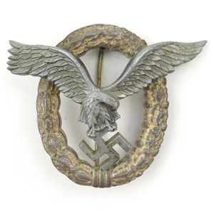 Luftwaffe Pilot's Badge - 'FLL'
