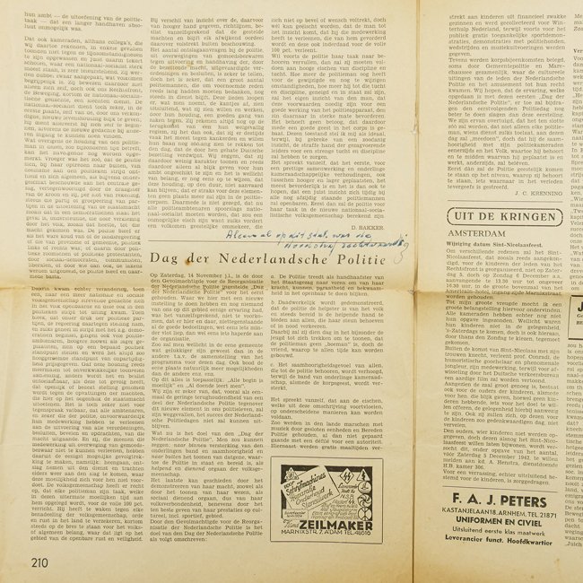 'Het Rechtsfront' Newspaper 1942 — image 3