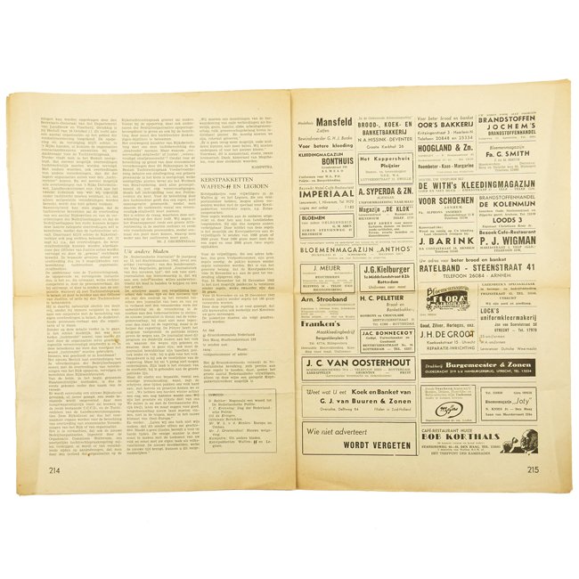 'Het Rechtsfront' Newspaper 1942 — image 4