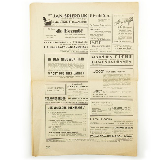 'Het Rechtsfront' Newspaper 1942 — image 5