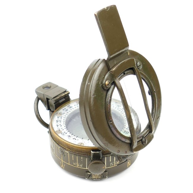 WW2 British MK III Compass — image 5