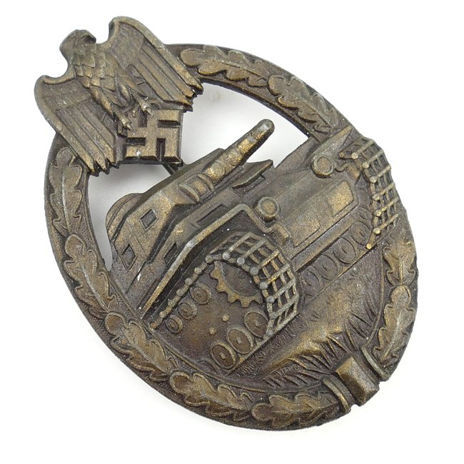 'Panzerkampfabzeichen in Bronze' — image 2