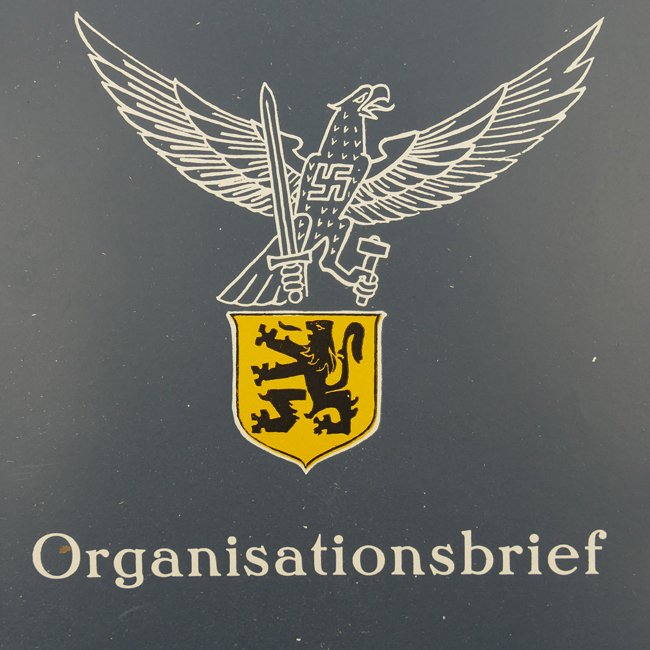 'Organisationsbrief Hitler-Jugend Flandern' — image 2