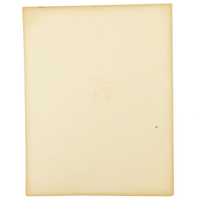 'Organisationsbrief Hitler-Jugend Flandern' — image 4