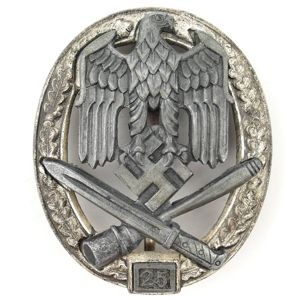 Allgemeines Sturmabzeichen '25'