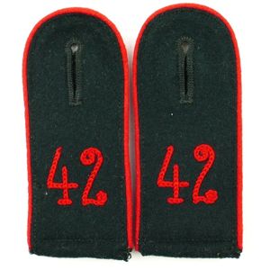 WH (Heer) M36-type Artillery Shoulder Straps