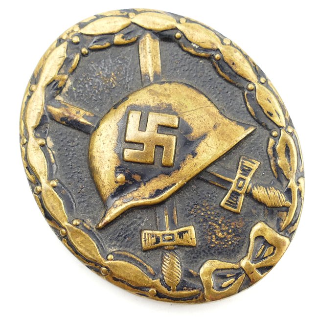 Verwundeten Abzeichen in Schwarz  — image 2