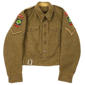 British P40 Battledress Jacket 1942