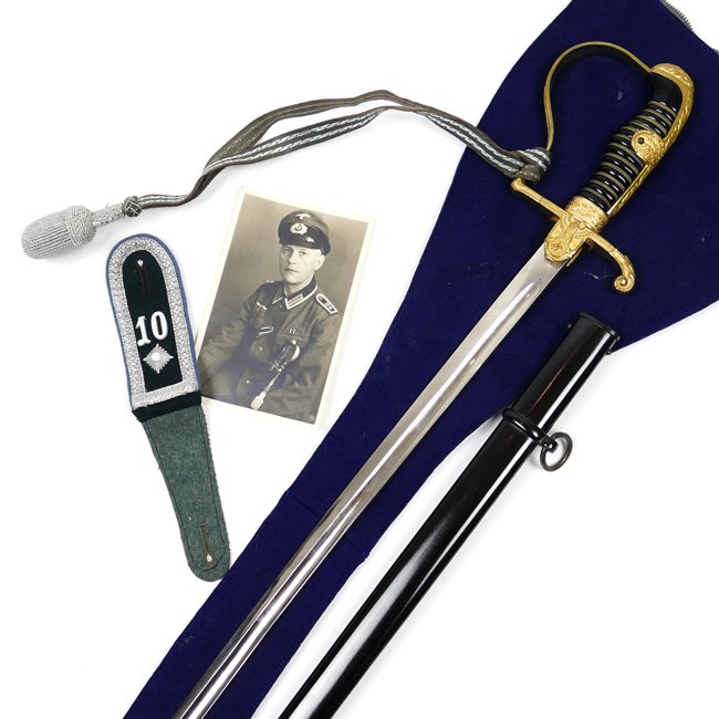 Wehrmacht Officer's Sword Grouping — image 2