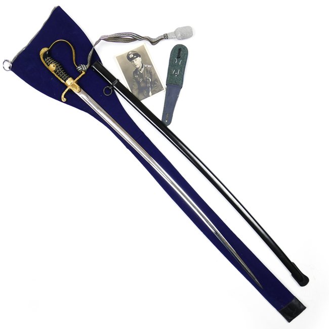 Wehrmacht Officer's Sword Grouping — image 3